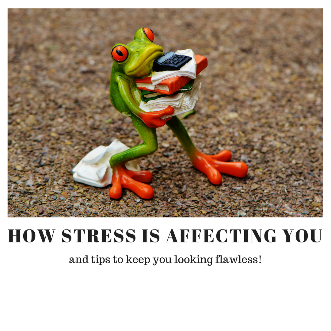 how stress is affecting you