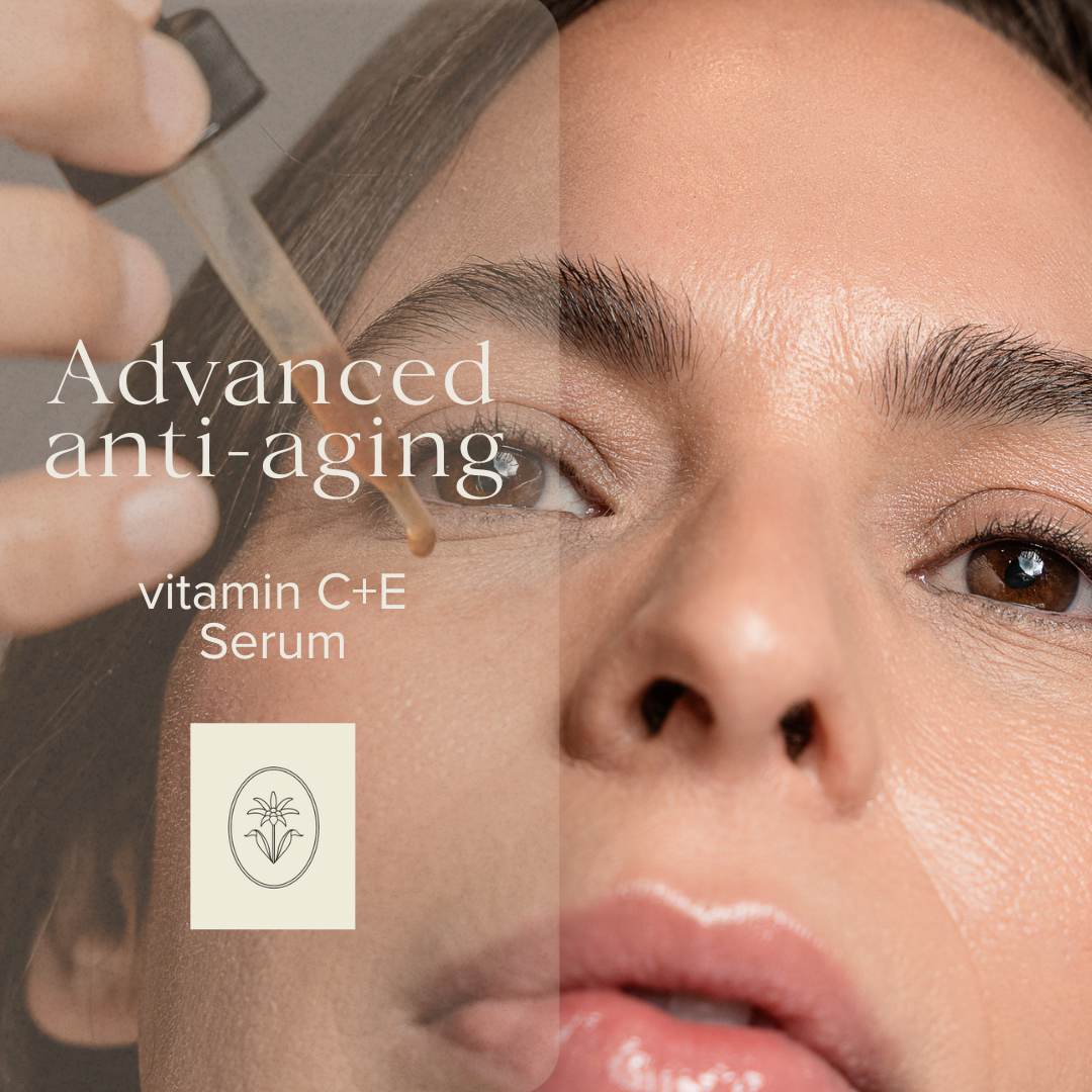 Advanced Anti-Aging Vitamin C+E Serum