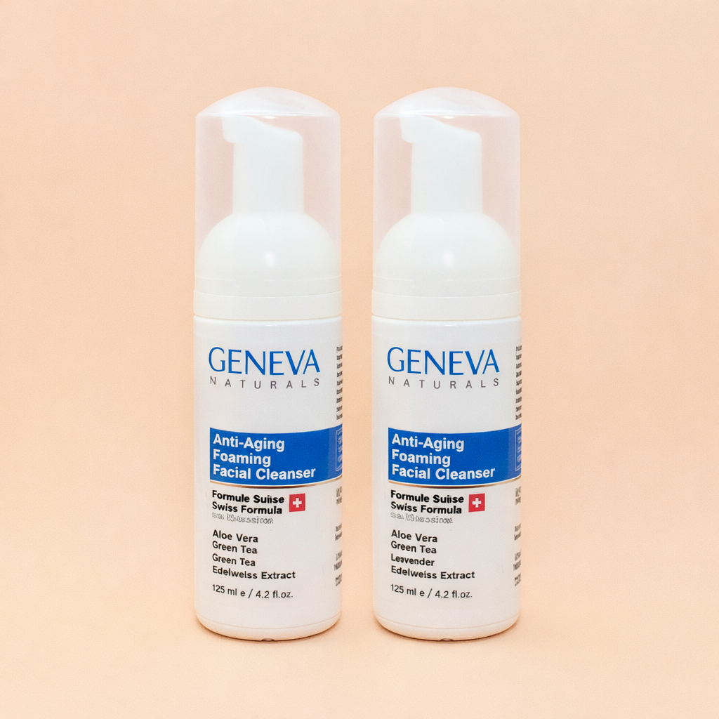Anti-Aging Foaming Facial Cleanser