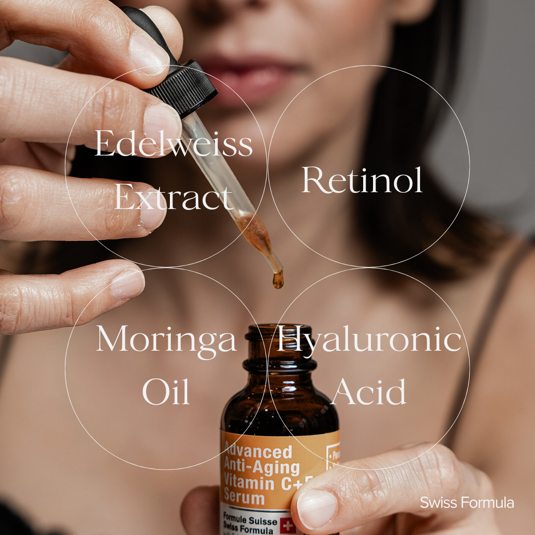 Advanced Anti-Aging Vitamin C+E Serum
