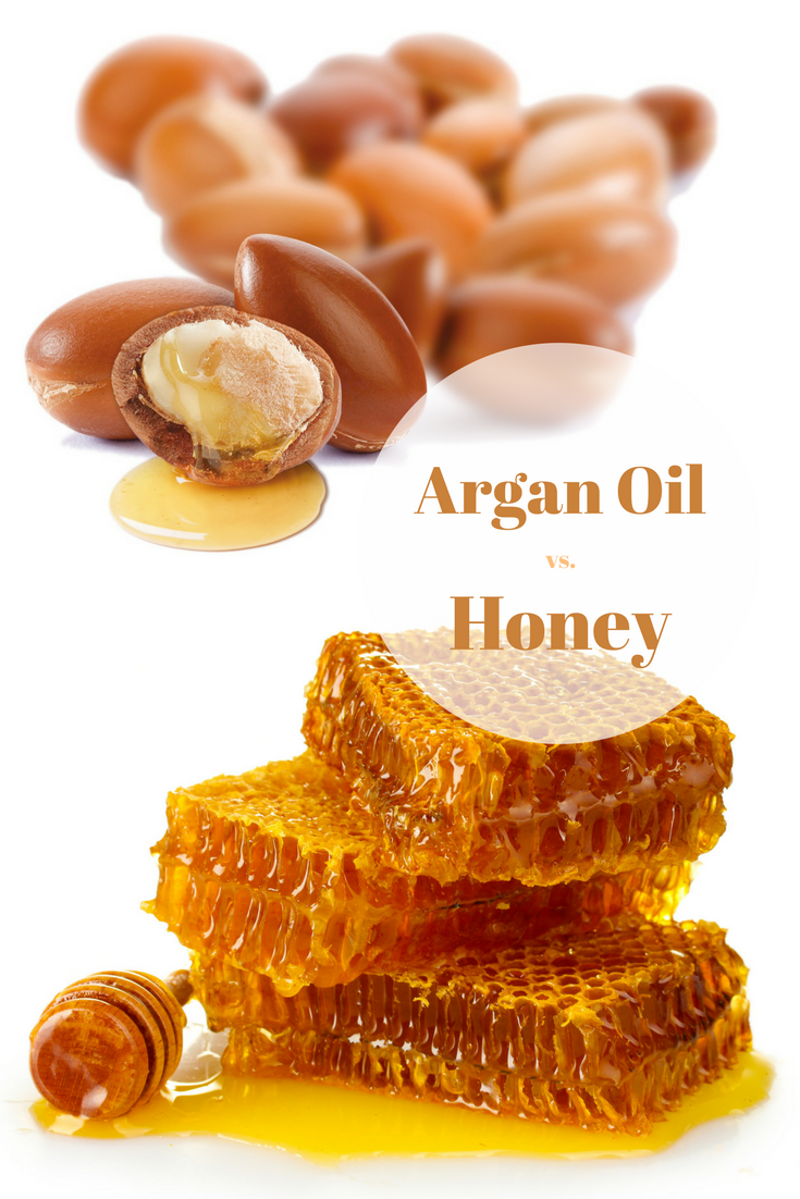 ingredient battle argan oil vs honey