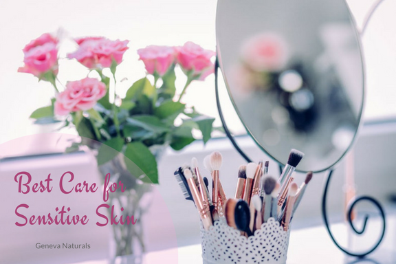 best care for sensitive skin