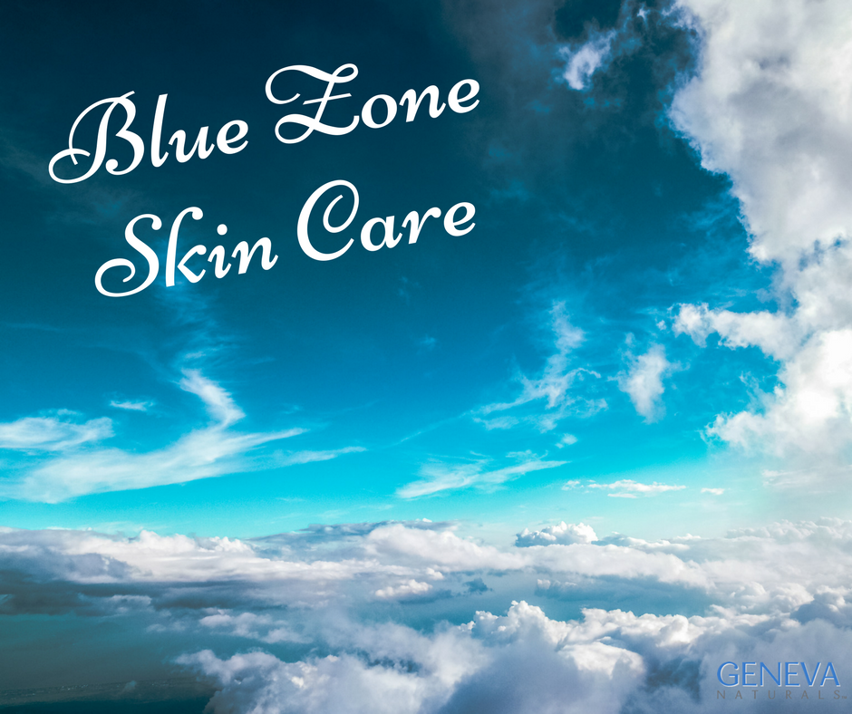 blue zone skin care