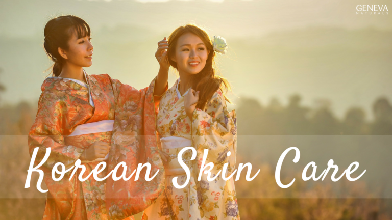 Korean Skin Care Routine