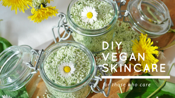 diy vegan skincare
