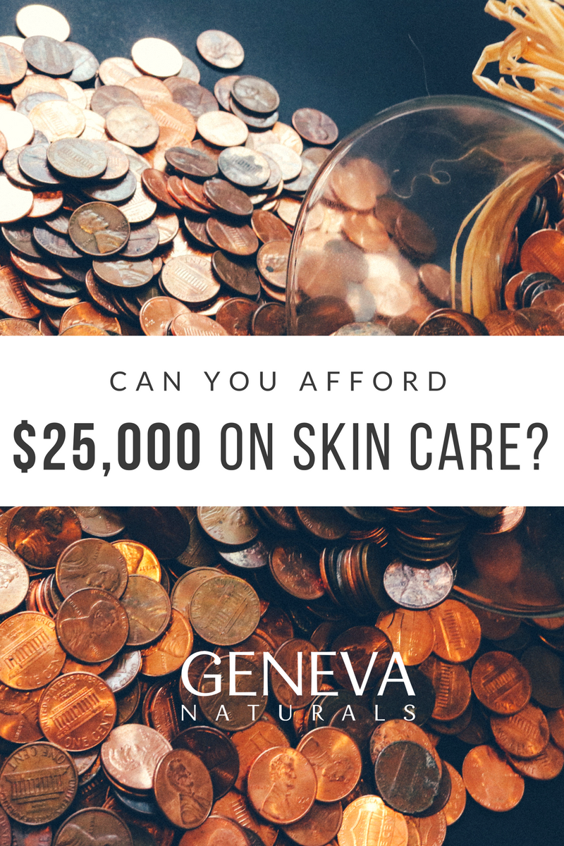 expensive skin care 