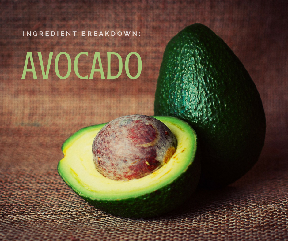 avocado ingredient breakdown