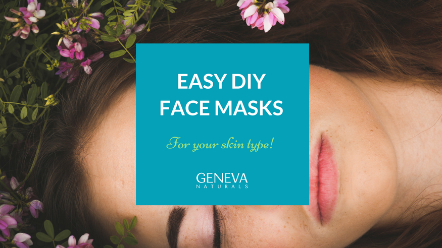 easy diy face masks for your skin type