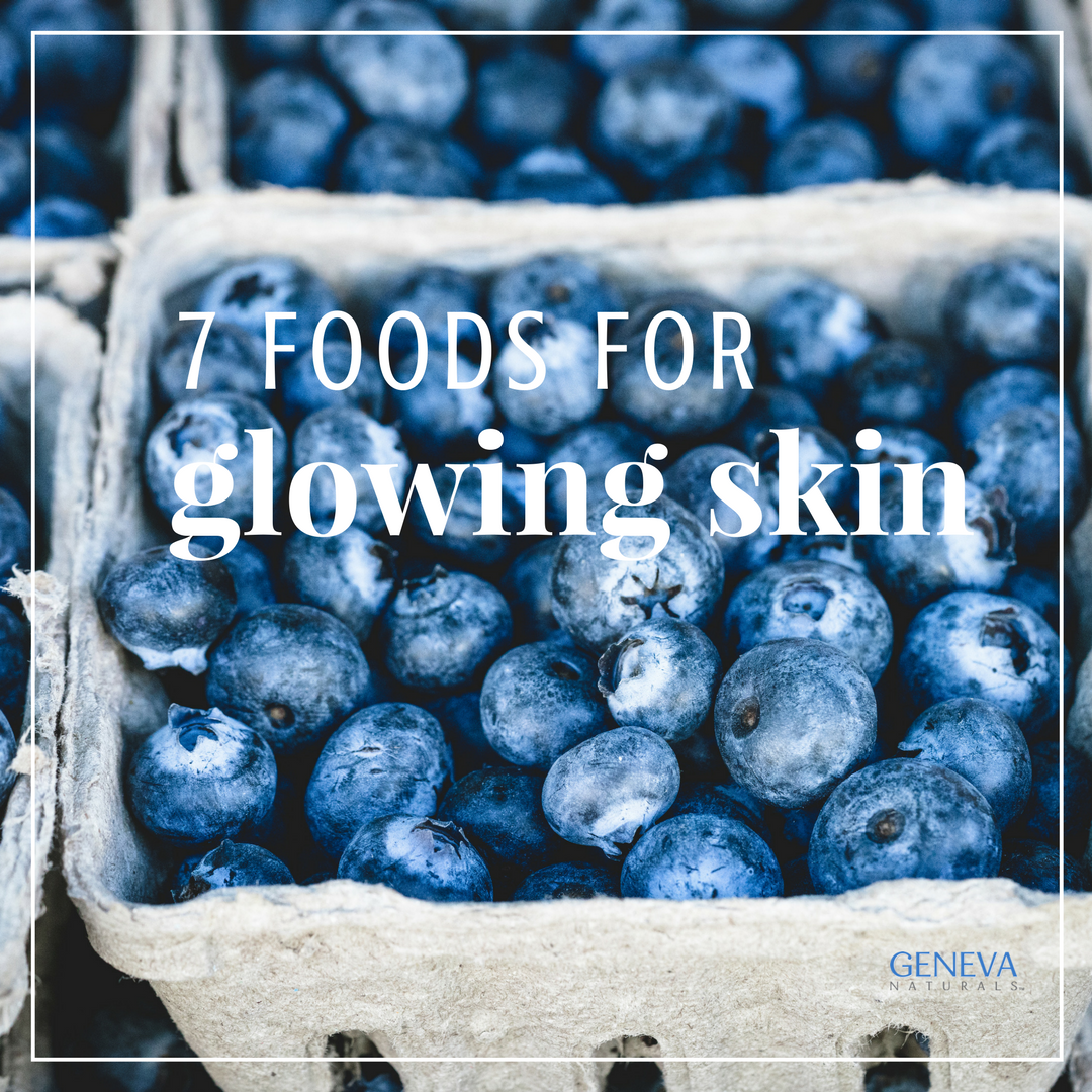 Top 7 Best Foods for Glowing Skin
