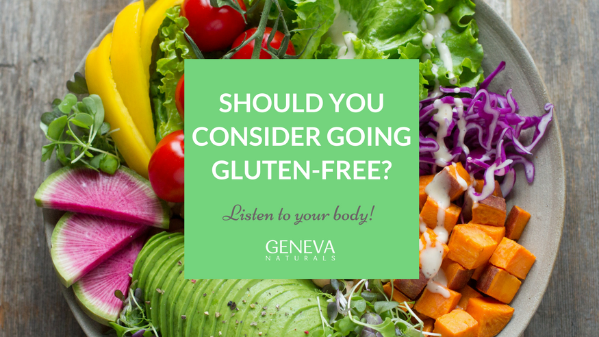 signs you should consider going gluten-free