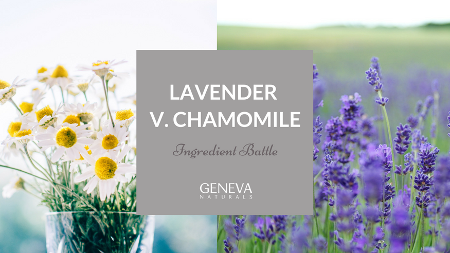 ingredient battle lavender v chamomile