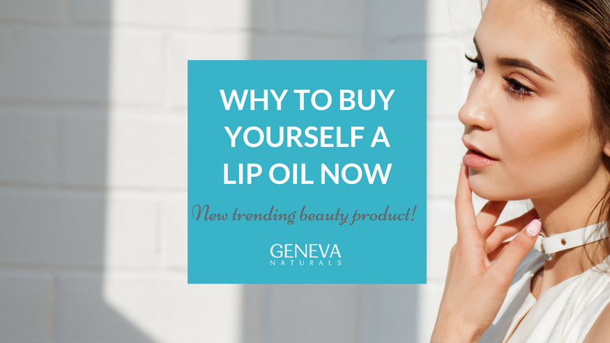 why you should buy yourself a lip oil now