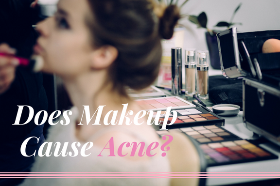 does makeup cause acne