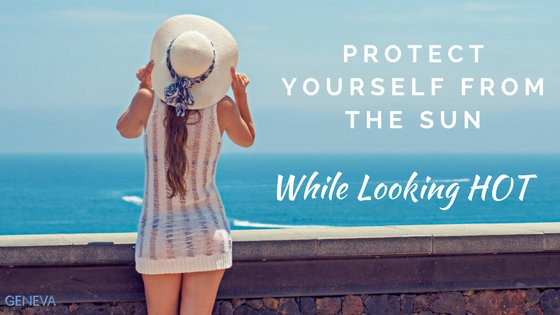 protect yourself from the sun while looking hot