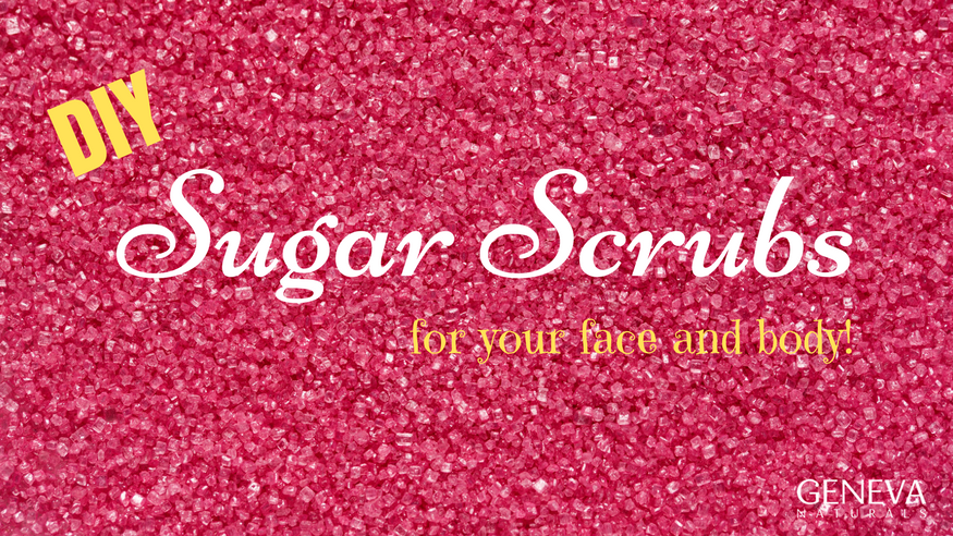 diy sugar scrubs for your face and body