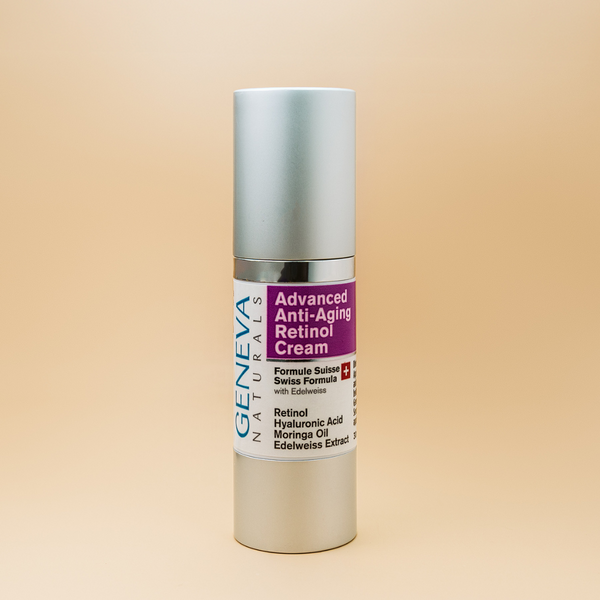 Advanced Anti-Aging Retinol Cream | Geneva Naturals – Geneva Naturals