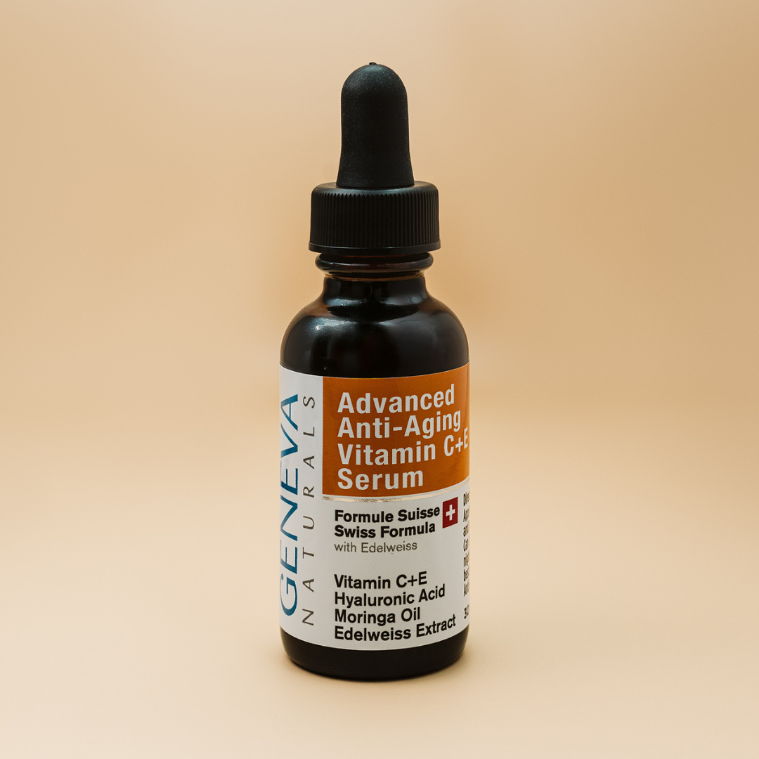 Advanced Anti-Aging Vitamin C+E Serum