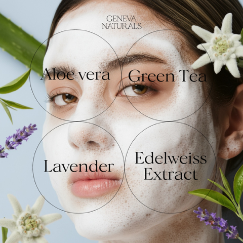 Anti-Aging Foaming Facial Cleanser