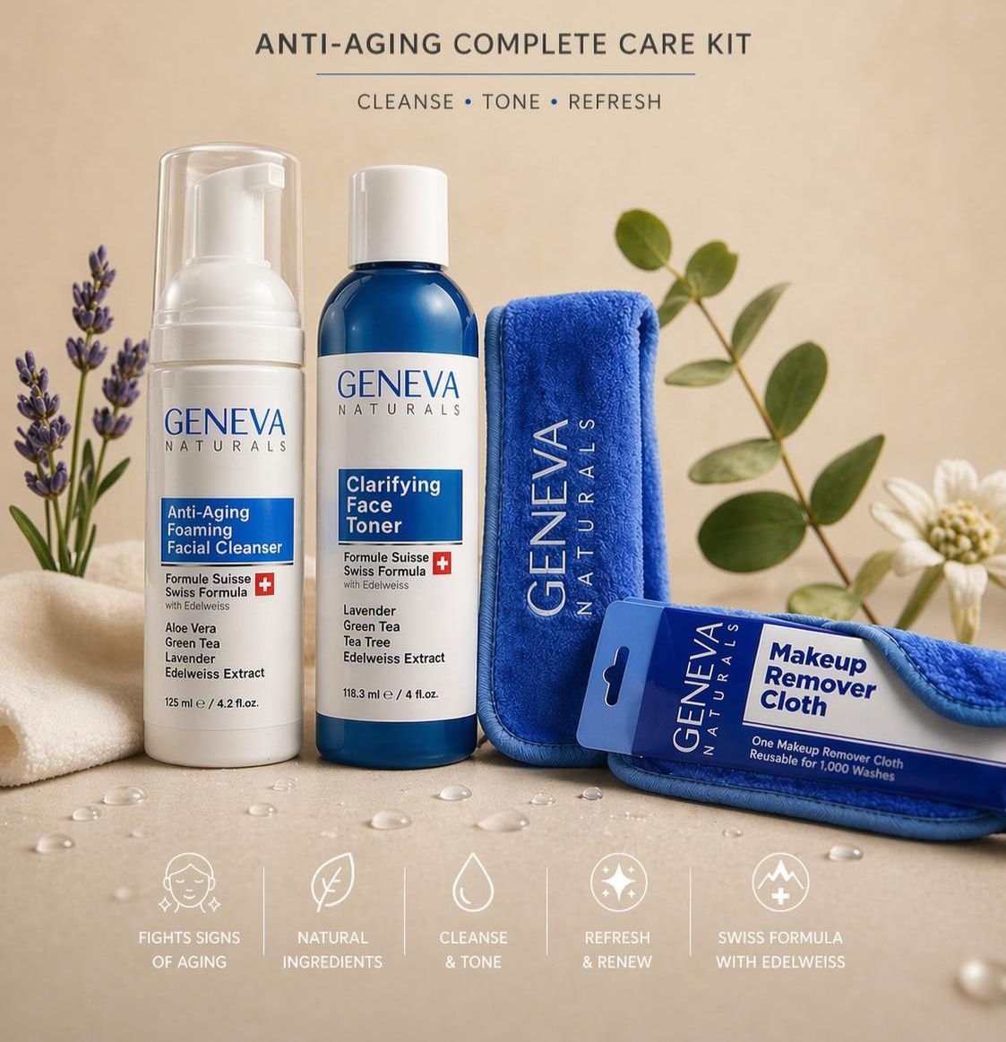 Anti Aging Complete Care Kit