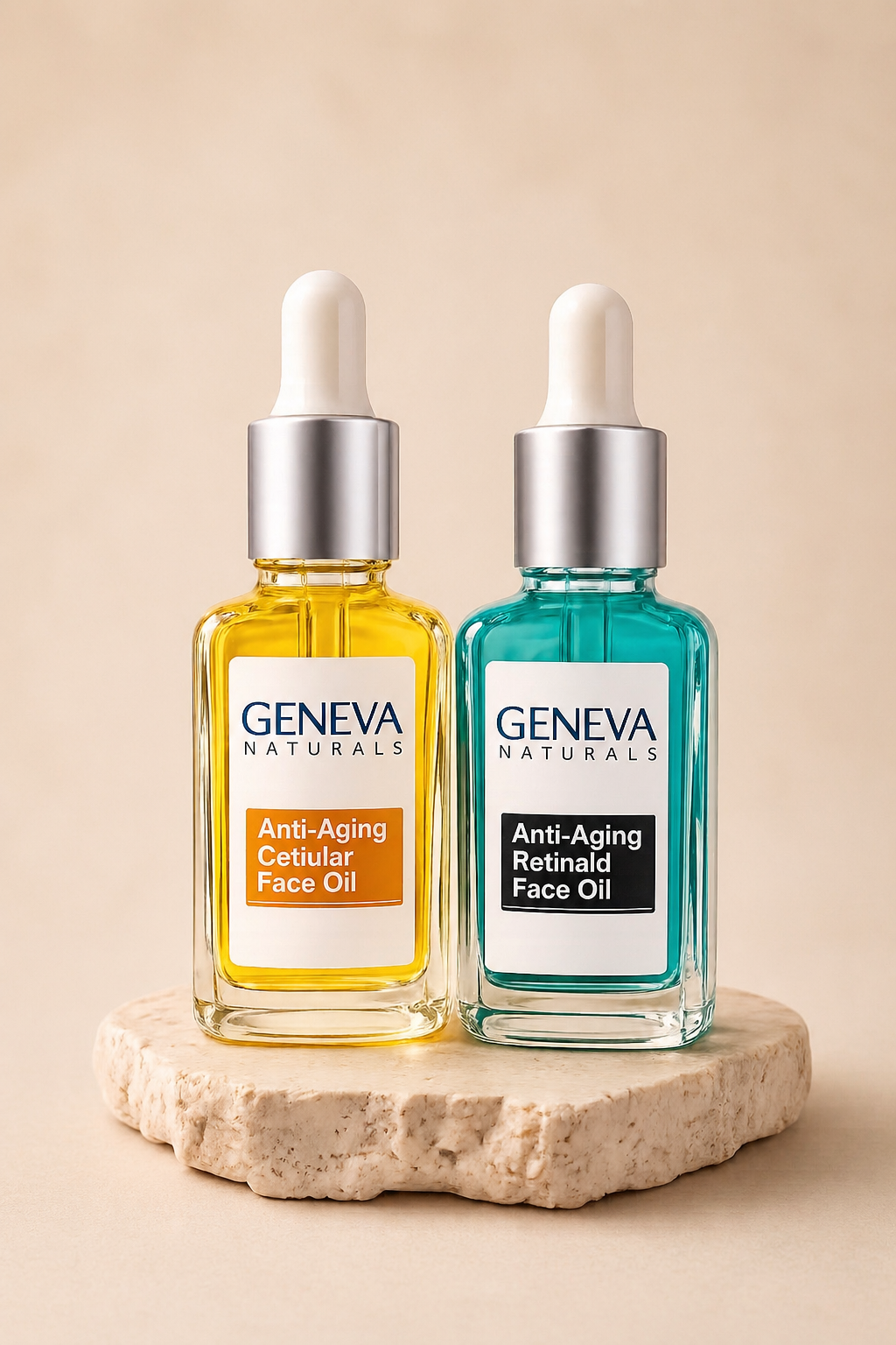 Anti-Aging Day &amp; Night Face Oil Kit