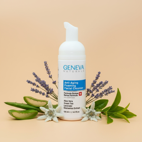 Anti-Aging Foaming Facial Cleanser