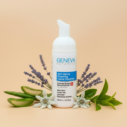 Anti-Aging Foaming Facial Cleanser