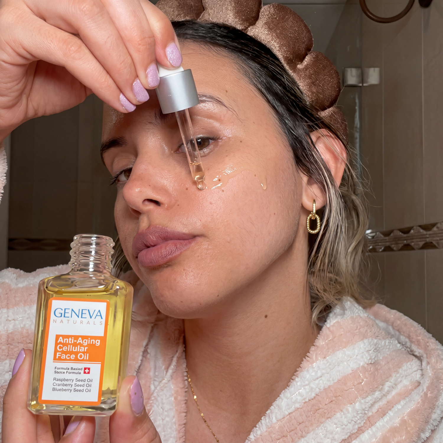 Anti-Aging Cellular Face Oil