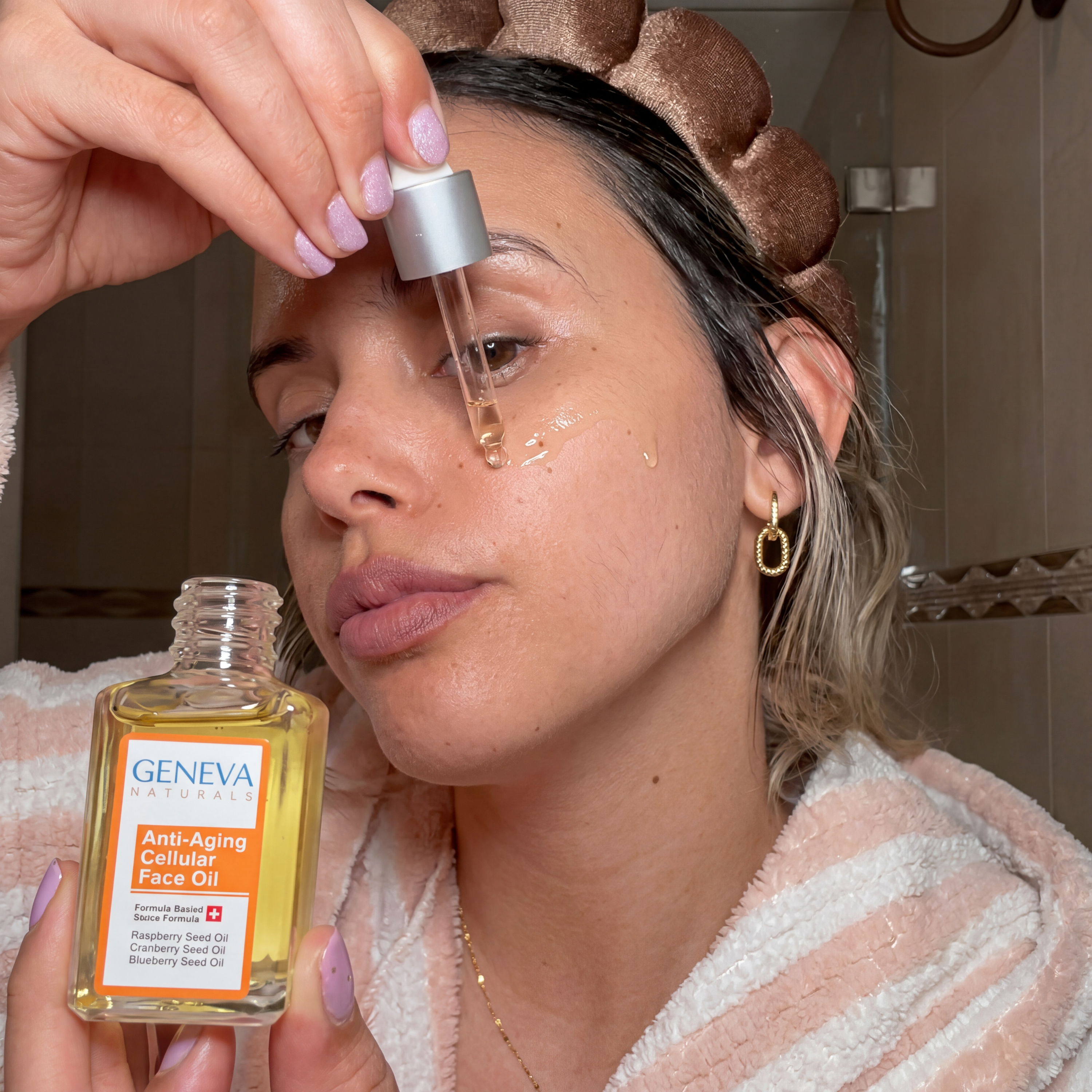 Anti-Aging Cellular Face Oil