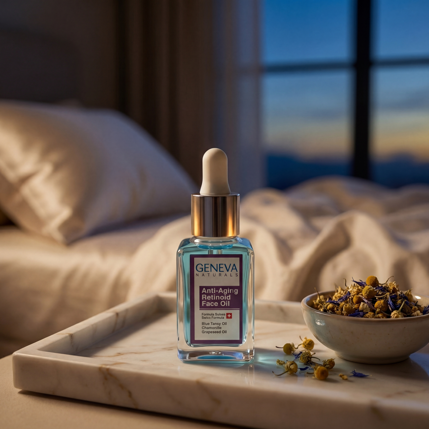 Anti-Aging Retinoid Face Oil