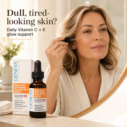 Advanced Anti-Aging Vitamin C+E Serum