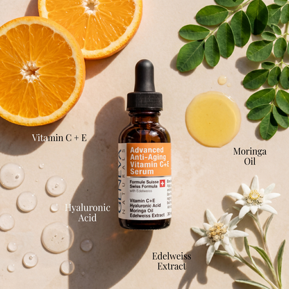 Advanced Anti-Aging Vitamin C+E Serum